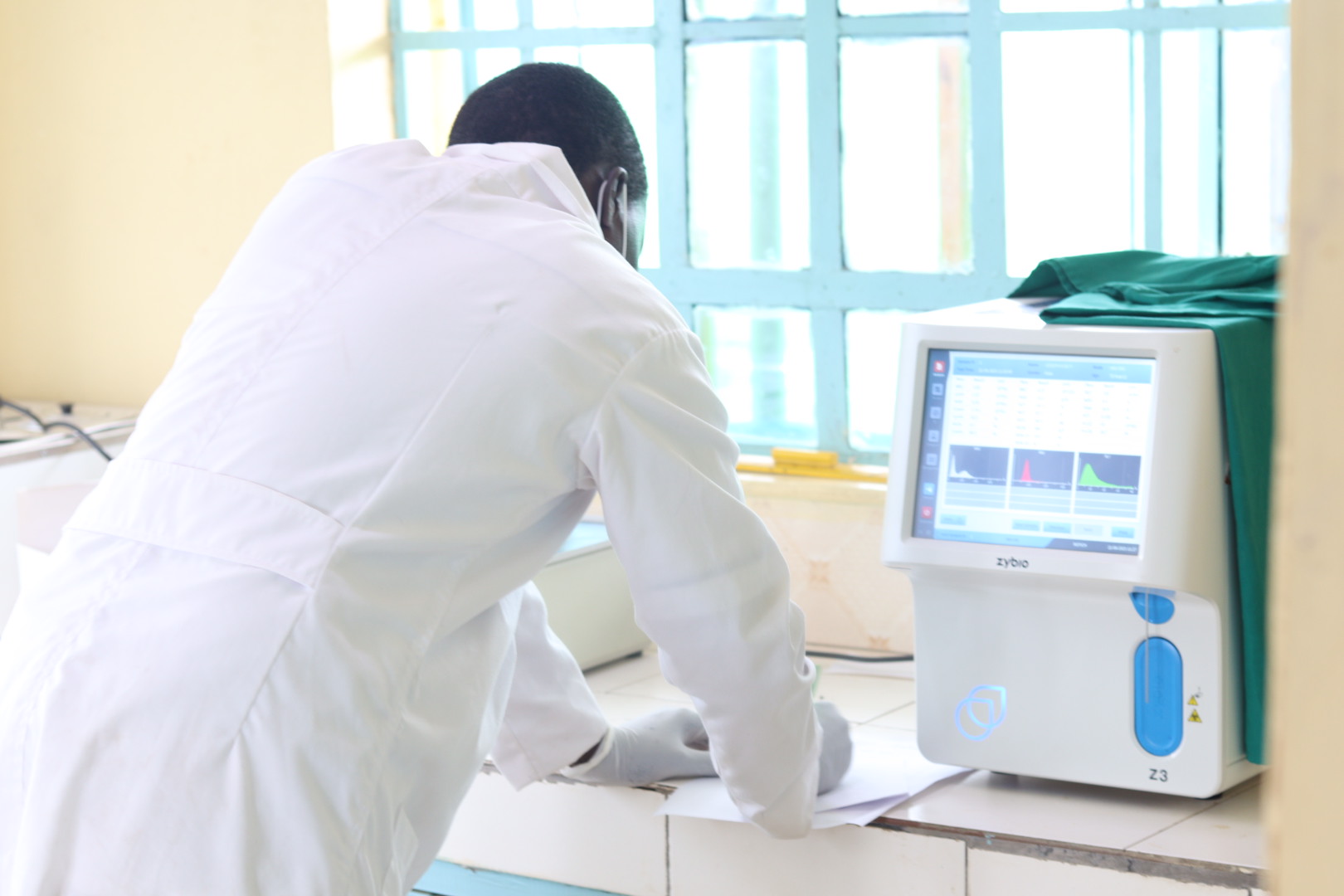 Laboratory and Pharmacy